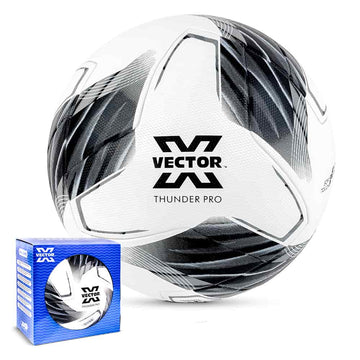 VECTOR X Thunder Pro Football Thermo Bond FIFA Basic High Rebound Form Approved Ball Size 5
