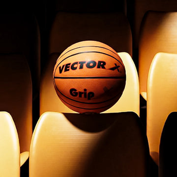 Vector X GRIP X Cellular 14 Panels Basketball with Free Air Needle