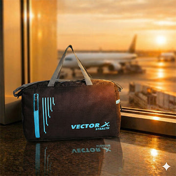 Vector X Stealth Kit Bag for Men and Women Use for Multipurpose Travel, Gym,Fitness, Hanging Organiser