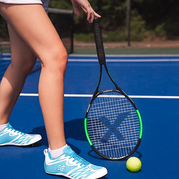 Vector X VXT-520(21",23",25",26",27") Adult Recreational Strung Tennis Rackets, Super Lightweight Oval Shape Tennis Racquet for Student,Training,Tennis and Beginners, Outdoor Games