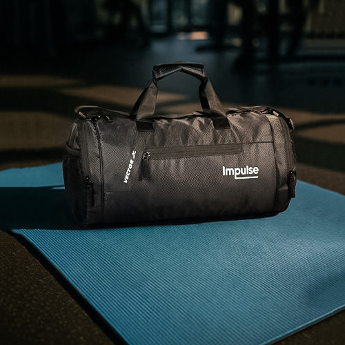Vector X Gym Duffel 26L Sports Bag for Men and Women Polyester | Large