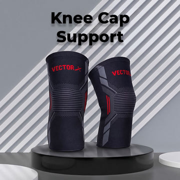 Vector X Fit Pro Elastic Knee Cap Pair