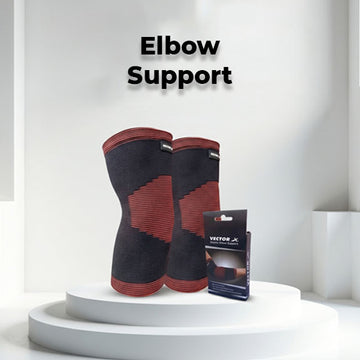 Vector X Unisex Elastic Elbow Support