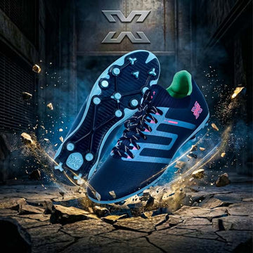 Vector X Maestro 3D Football Shoes for Men with Primeknit Sock, TPU Sole & High-Grip Studs