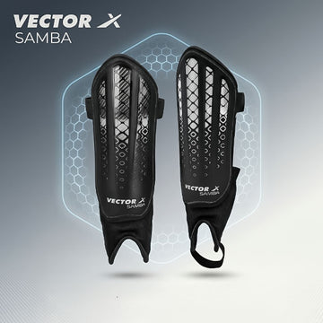 Vector X Samba-SR Football Shin Guard