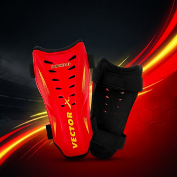 Vector X Manchester Football Shin Guard