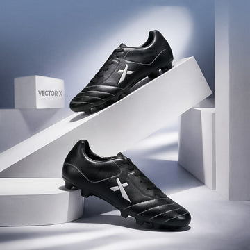 Vector X Dynamic 2.0 Football Shoes for Men | Lightweight Studs for Turf & Ground Play