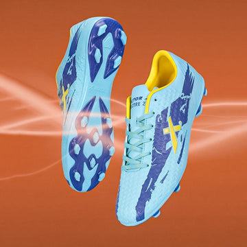 Vector X Spectre 2.0 Football Shoes for Men | TPU Stud Sole, Cushioned Footbed & Secure Heel Fit