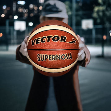 Vector X Supernova 14 Panels Cellular Basketball with Free Air Needle