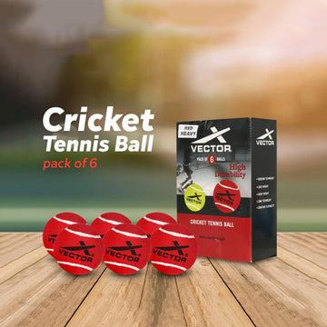 VECTOR X Cricket Tennis Ball