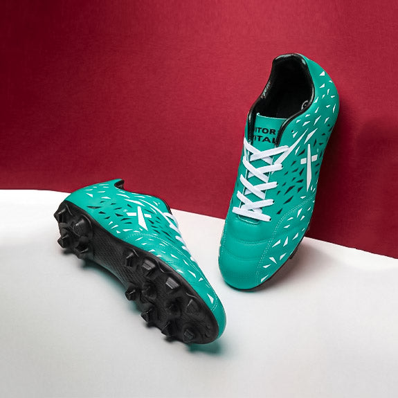 VECTOR X Titan Football Shoes for Men | Lightweight Soccer Studs