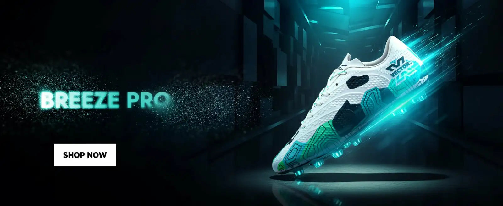 Vector X Breeze Pro men's football studs lightweight TPU sole soccer shoesslider_item_YPgrpY