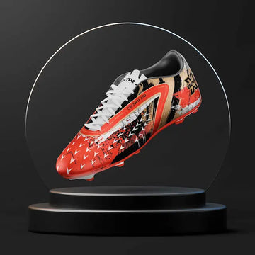Vector X sports shoes collection including football running and training shoes